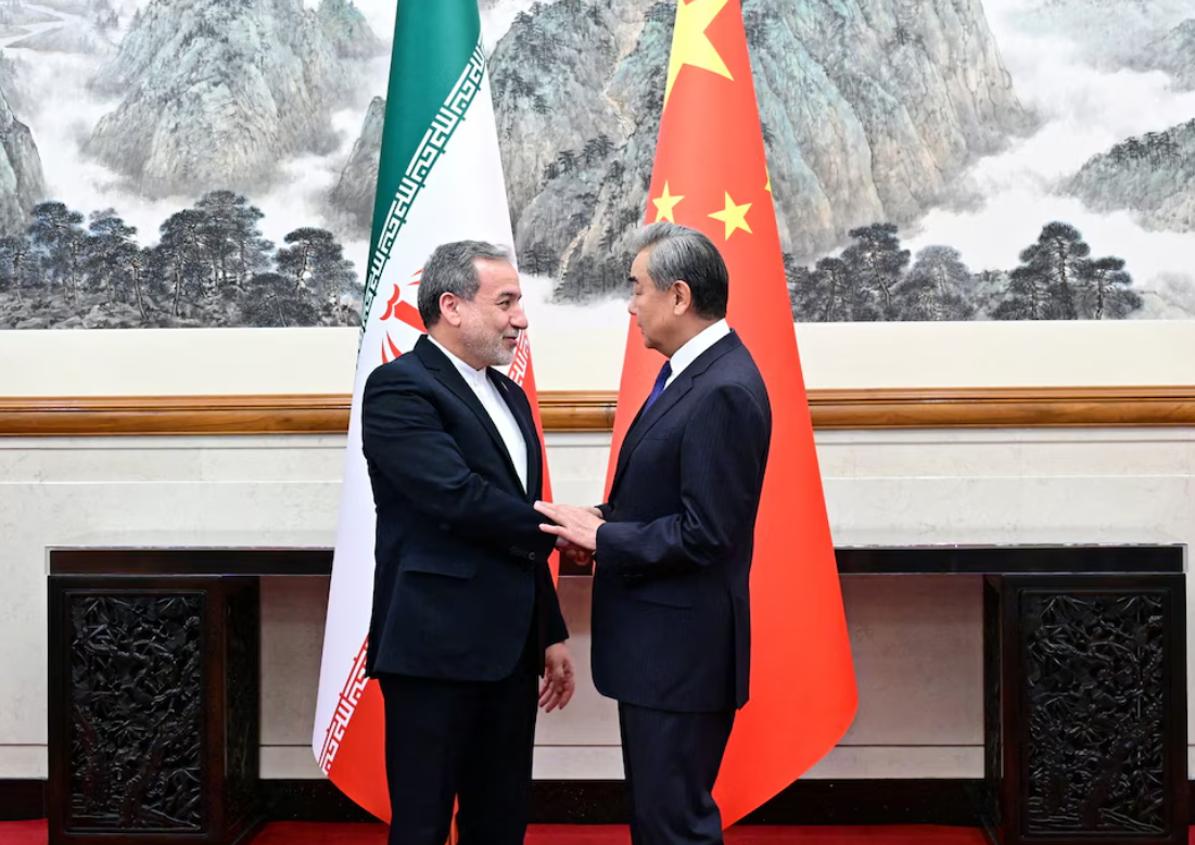 Iran meets with China