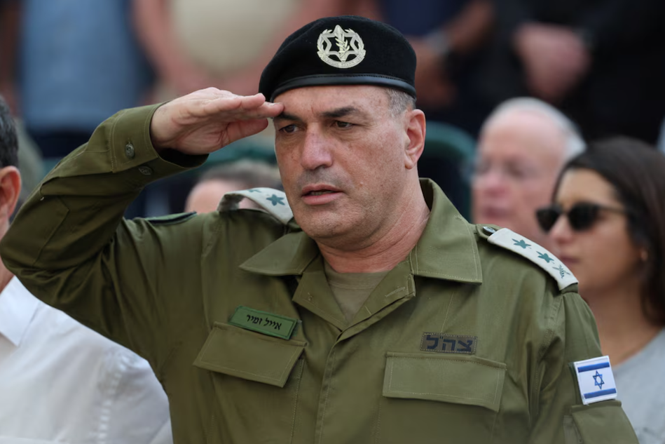 The head of the IDF