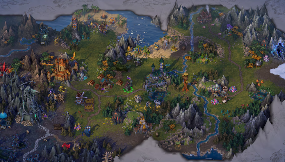 Heroes of Might and Magic