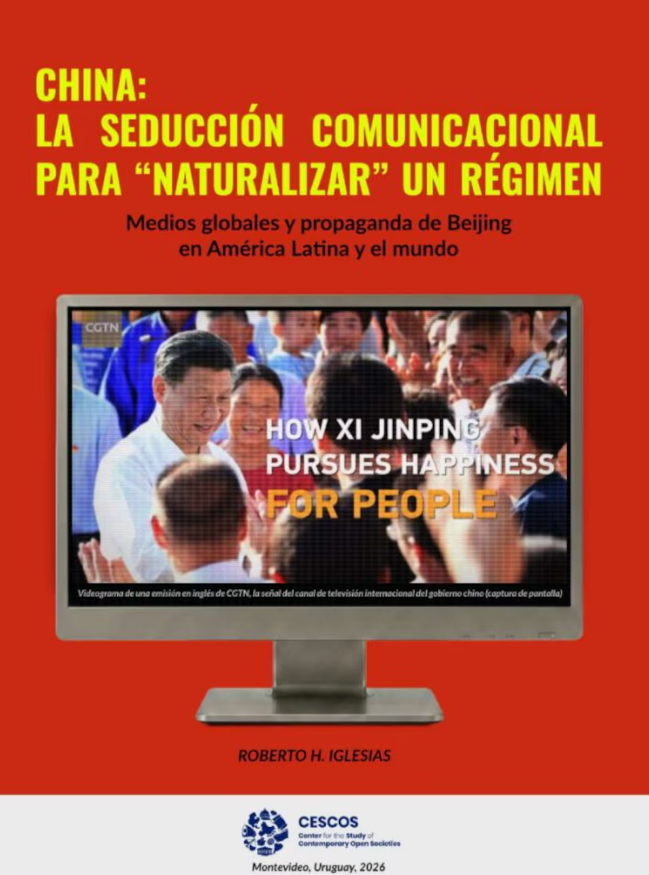 The book that was going to be presented at the University of Belgrano