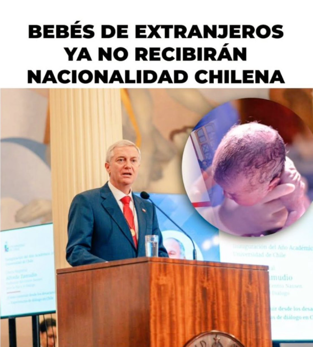 Paradigm change in Chile