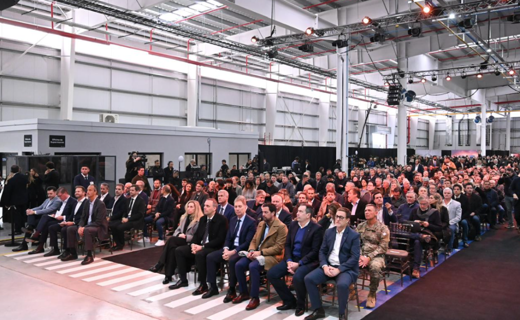 Inversión de Mercedes Benz