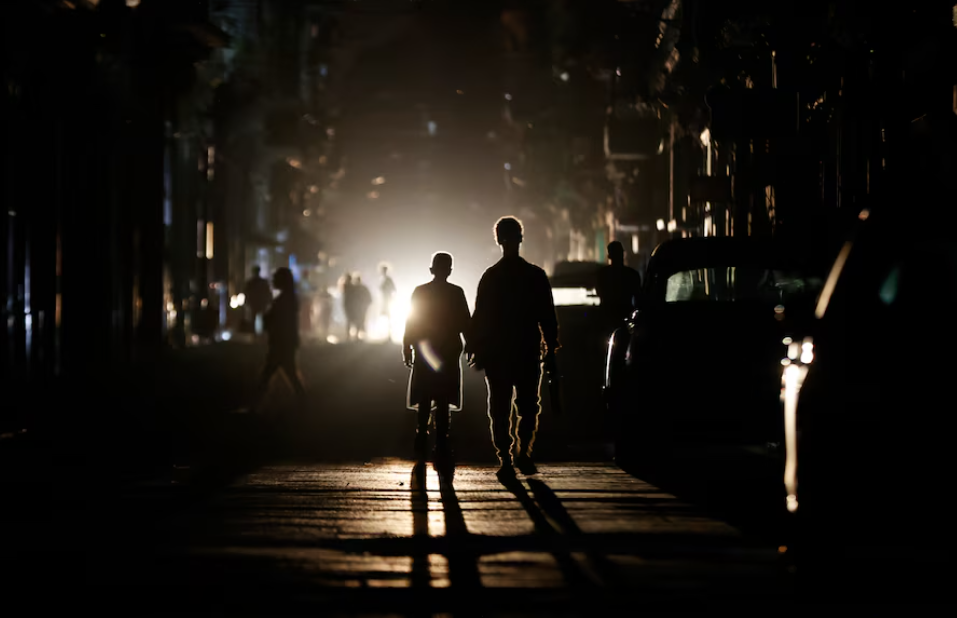 Blackouts are becoming increasingly widespread.