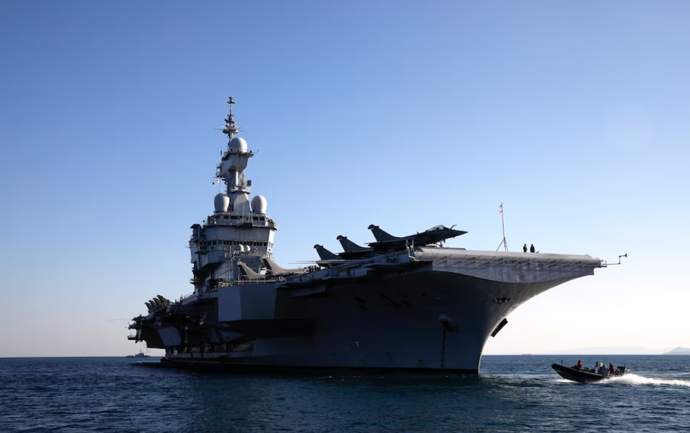 Portaaviones EEUU