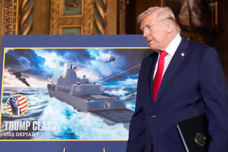 EEUU confirmó la construcción de la clase Trump, el megabuque nuclear más ambicioso jamás diseñado