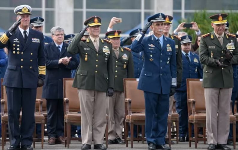 The leadership of the Argentine Armed Forces