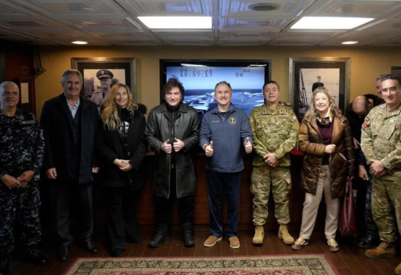 Milei and his connection with the U.S. is key to strengthening national defense.
