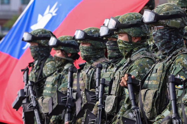 Taiwán comprará armamento récord a EEUU para frenar una posible agresión china