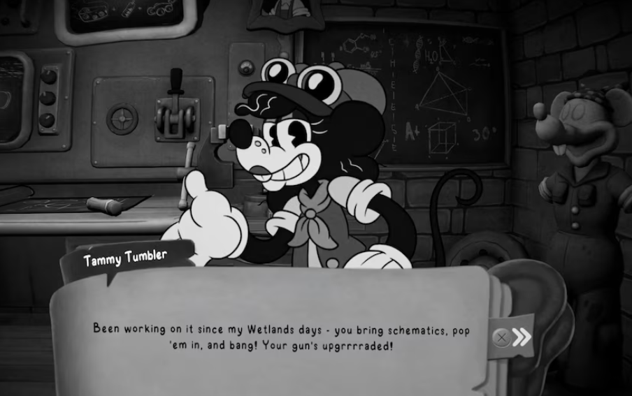 Mouse P.I.