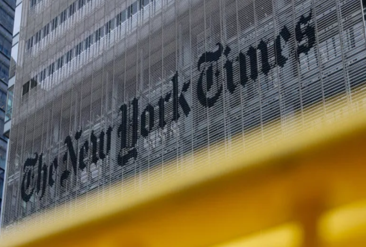 Israel demandará al New York Times por acusaciones antisemitas contra soldados israelíes