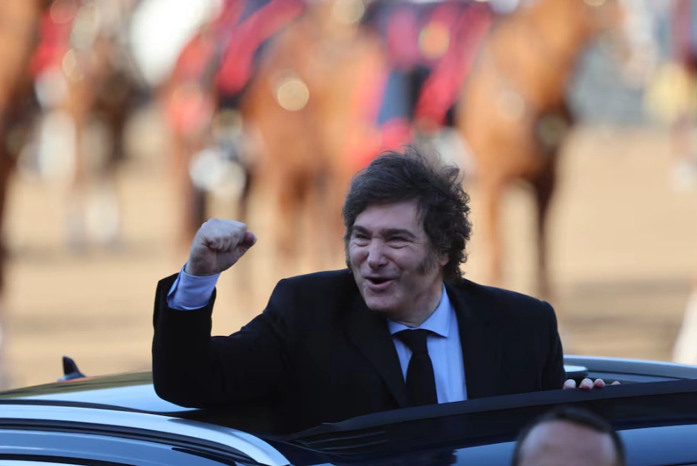 Argentina returns to the center of the global stage.