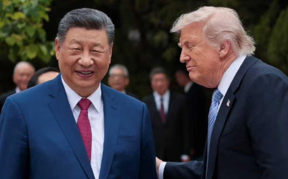Trump y Xi