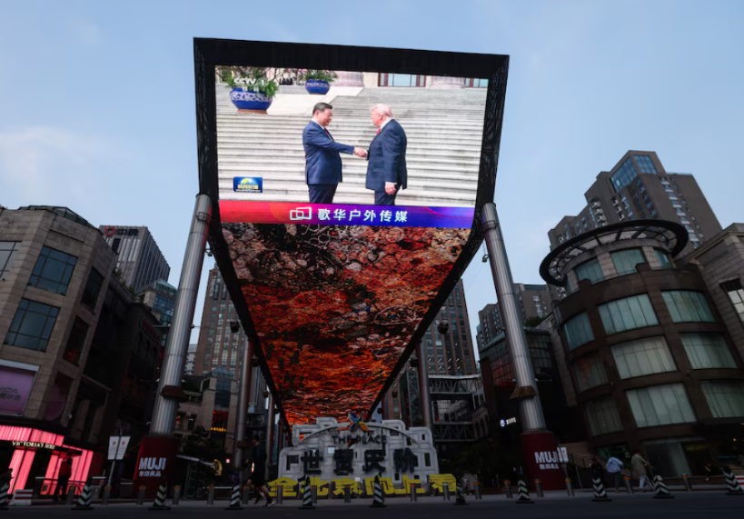Trump y Xi