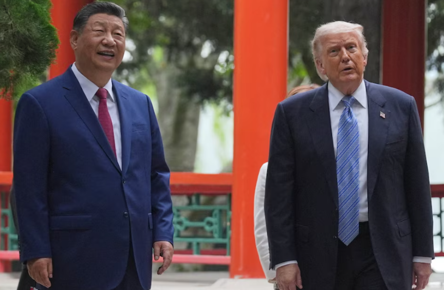 Trump y Xi buscan aislar a Irán