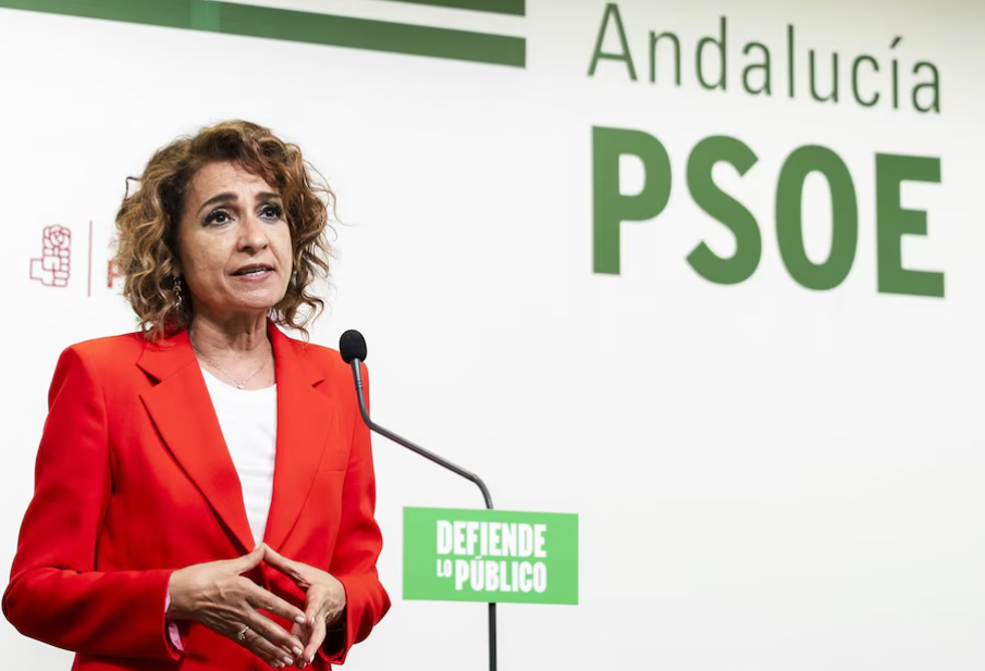 Montero se va del Congreso