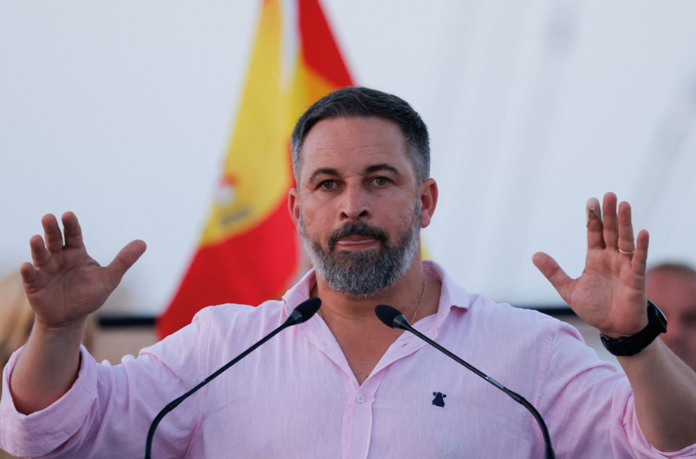 Abascal será el arbitro en el próximo gobierno de Andalucia
