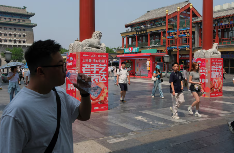China crece menos de lo esperado