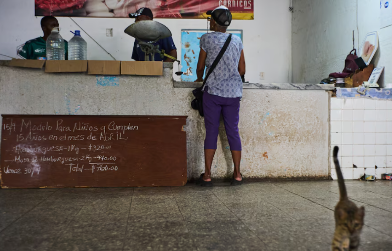 Hambre en Cuba