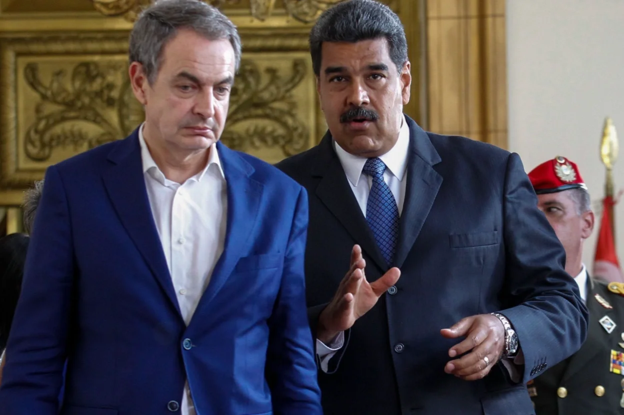 The Spanish Justice system charged Zapatero with criminal organization in the Plus Ultra case.