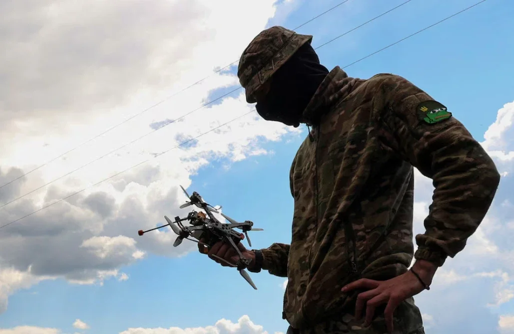 The training included drones and electronic warfare.