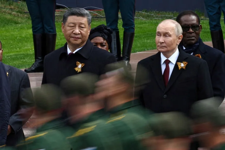 Xi Jinping trained Russian troops for drone warfare in Ukraine