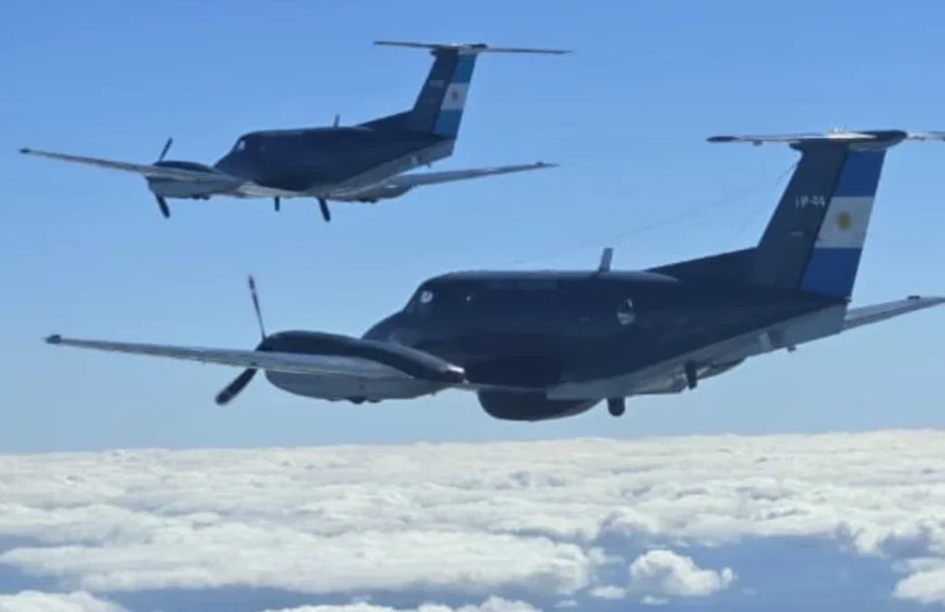Histórico: EEUU enviará aviones y drones a la Armada Argentina para vigilar el Mar Argentino