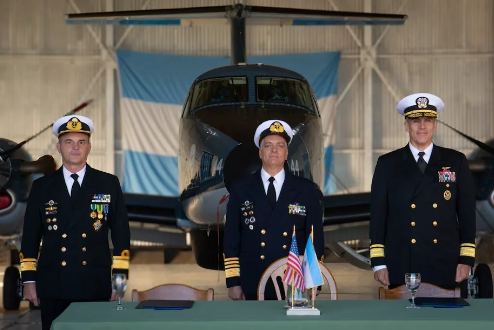 Histórico: EEUU enviará aviones y drones a la Armada Argentina para vigilar el Mar Argentino