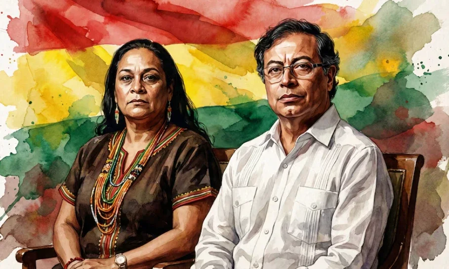 Bolivia expelled the Colombian ambassador and accused Petro of being a destabilizer.
