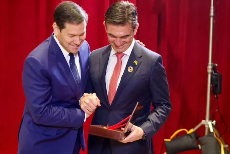 Marco Rubio respaldó al gobierno de Bolivia y advirtió: “No dejaremos que derroquen líderes democráticos”