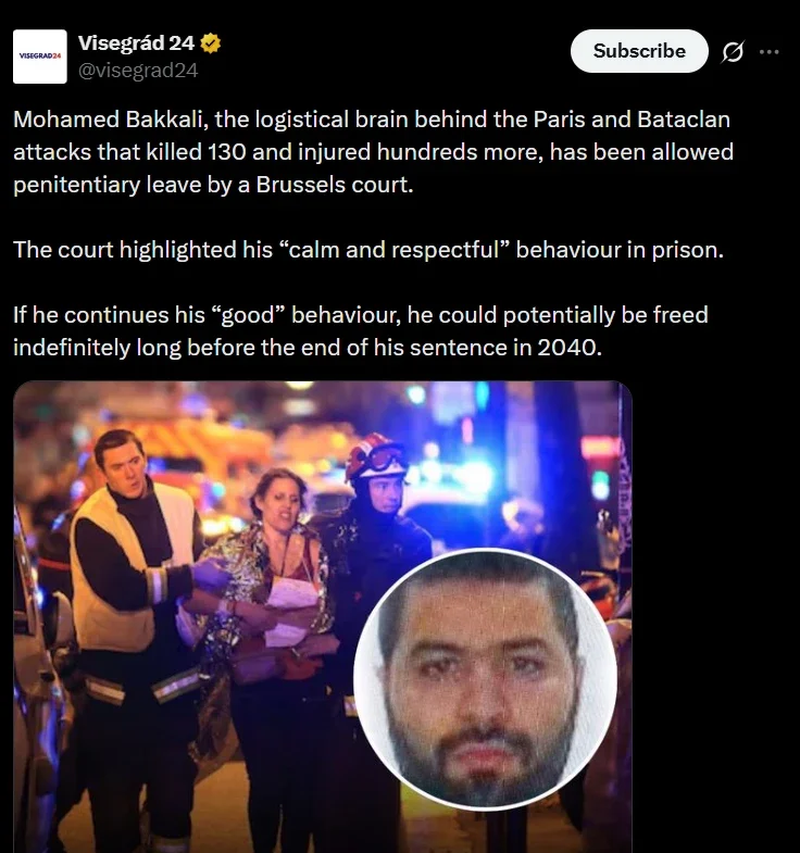 Ex Continente: Bruselas libera al cerebro logístico detrás de la masacre de Bataclan