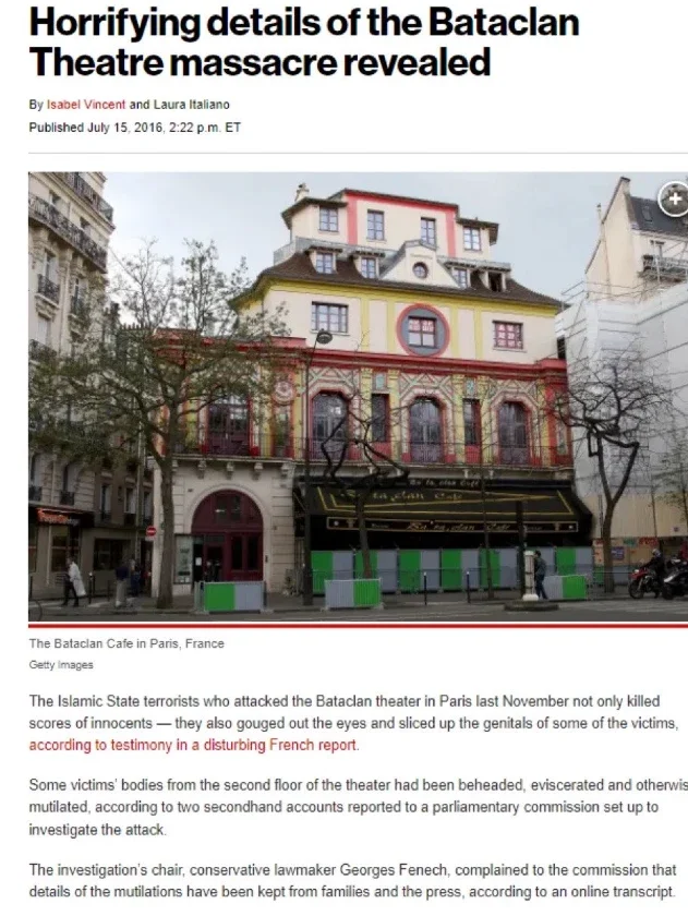 Ex Continente: Bruselas libera al cerebro logístico detrás de la masacre de Bataclan