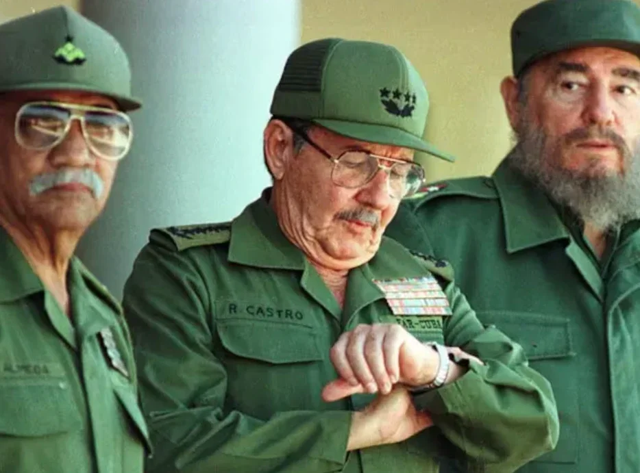 Al viejo le llegó la hora