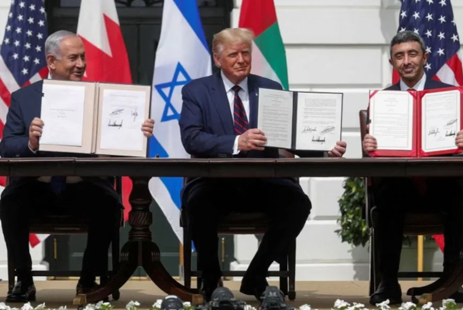 Trump demanded that Saudi Arabia and more Arab countries sign the Abraham Accords.