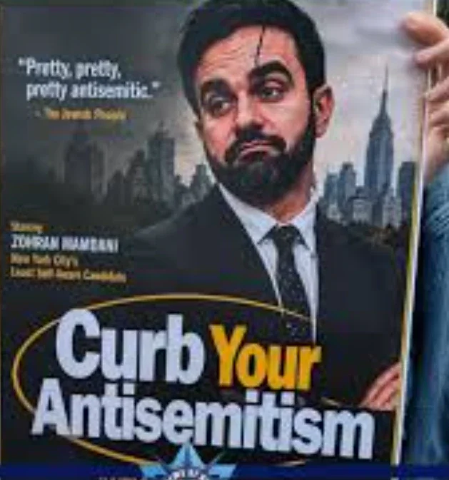 Manifestantes reclamaron la destitución de Zohran Mamdani por el aumento del antisemitismo en Nueva York