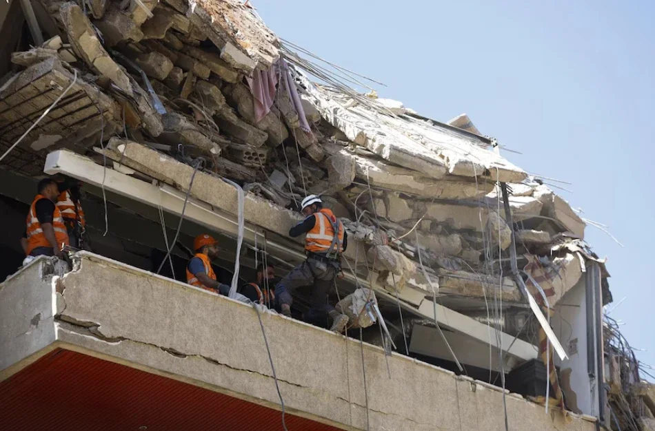 Israel bombed targets of the terrorist group Hezbollah in Beirut for the first time in three weeks.