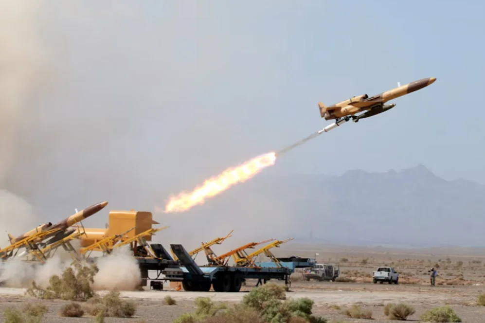 EEUU interceptó dos misiles balísticos iraníes dirigidos contra posiciones militares en Kuwait