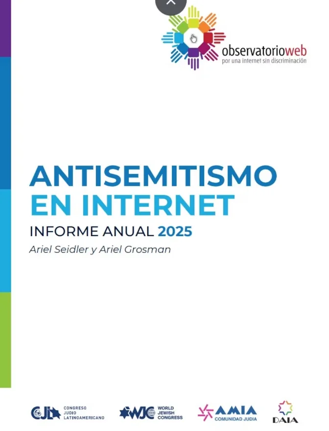 El antisemitismo en internet sigue en niveles históricamente altos tras el ataque terrorista de Hamas