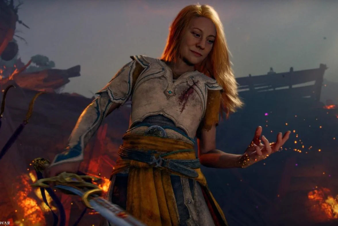 God of War se suma a la agenda woke: Kratos deja su lugar a Faye