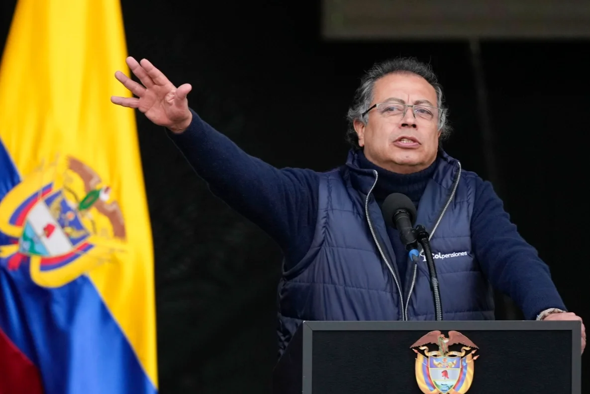 "Heil Hitler": Israel cruzó a Petro por vincular al Estado judío con propaganda nazi