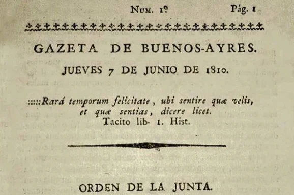 La libertad de prensa y "La Gazeta de Buenos Ayres"