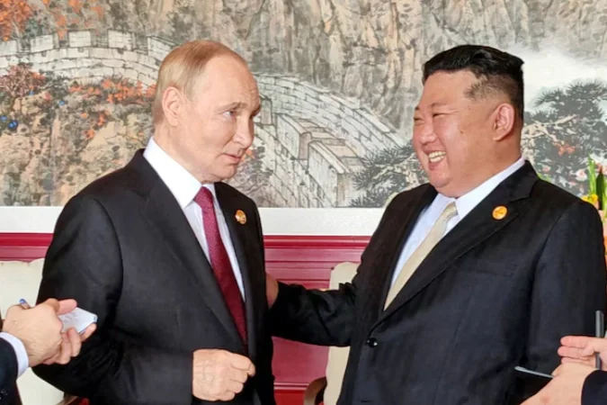 North Korea earned up to USD 14.4 billion helping Russia in the war against Ukraine