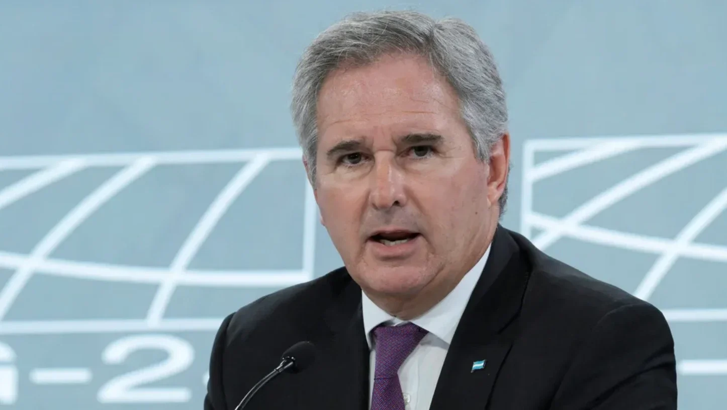 El canciller Pablo Quirno