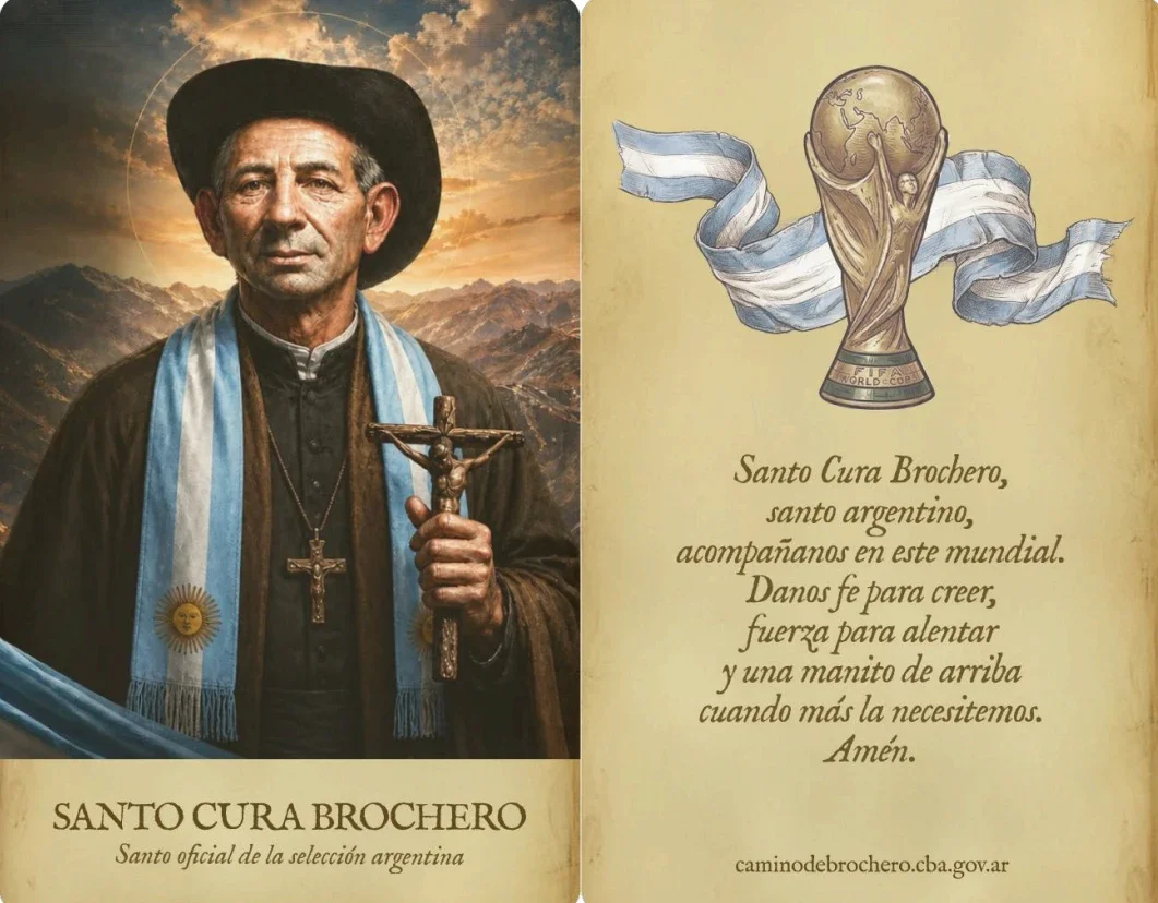 A truly Argentine ritual for the World Cup
