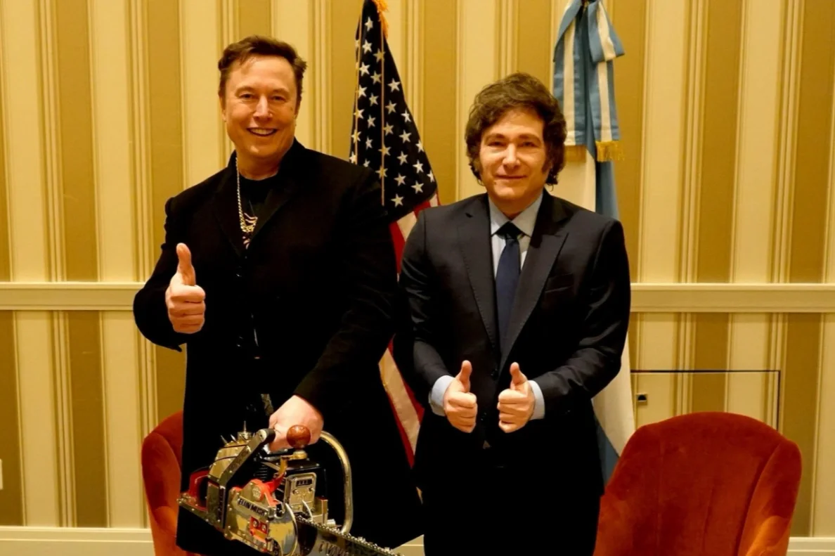 SpaceX confirma el cambio de época que Milei anticipó