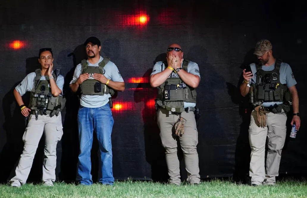 The United States thwarted a plot to attack the White House during the UFC event