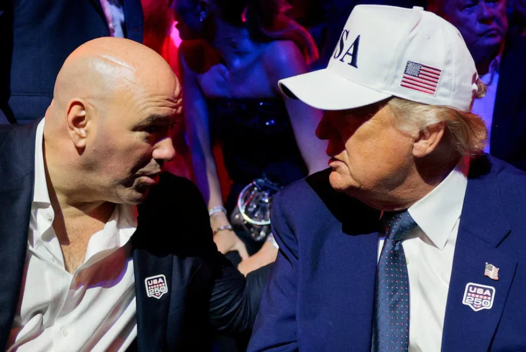 The United States thwarted a plot to attack the White House during the UFC event