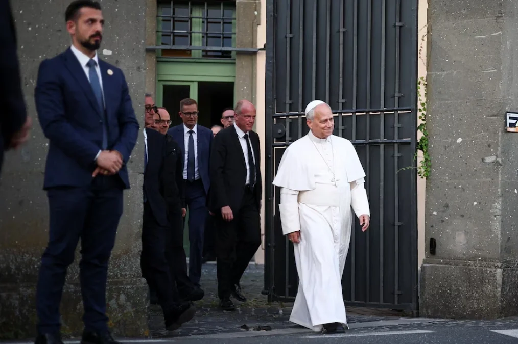 Pope Leo XIV celebrated the memorandum between the United States and Iran