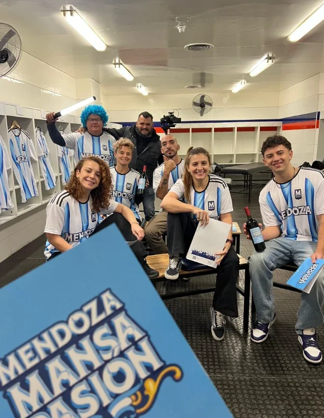 Arrancó la “Mansoneta”: Mendoza se suma a la fiebre mundialista con promociones, fan points y premios