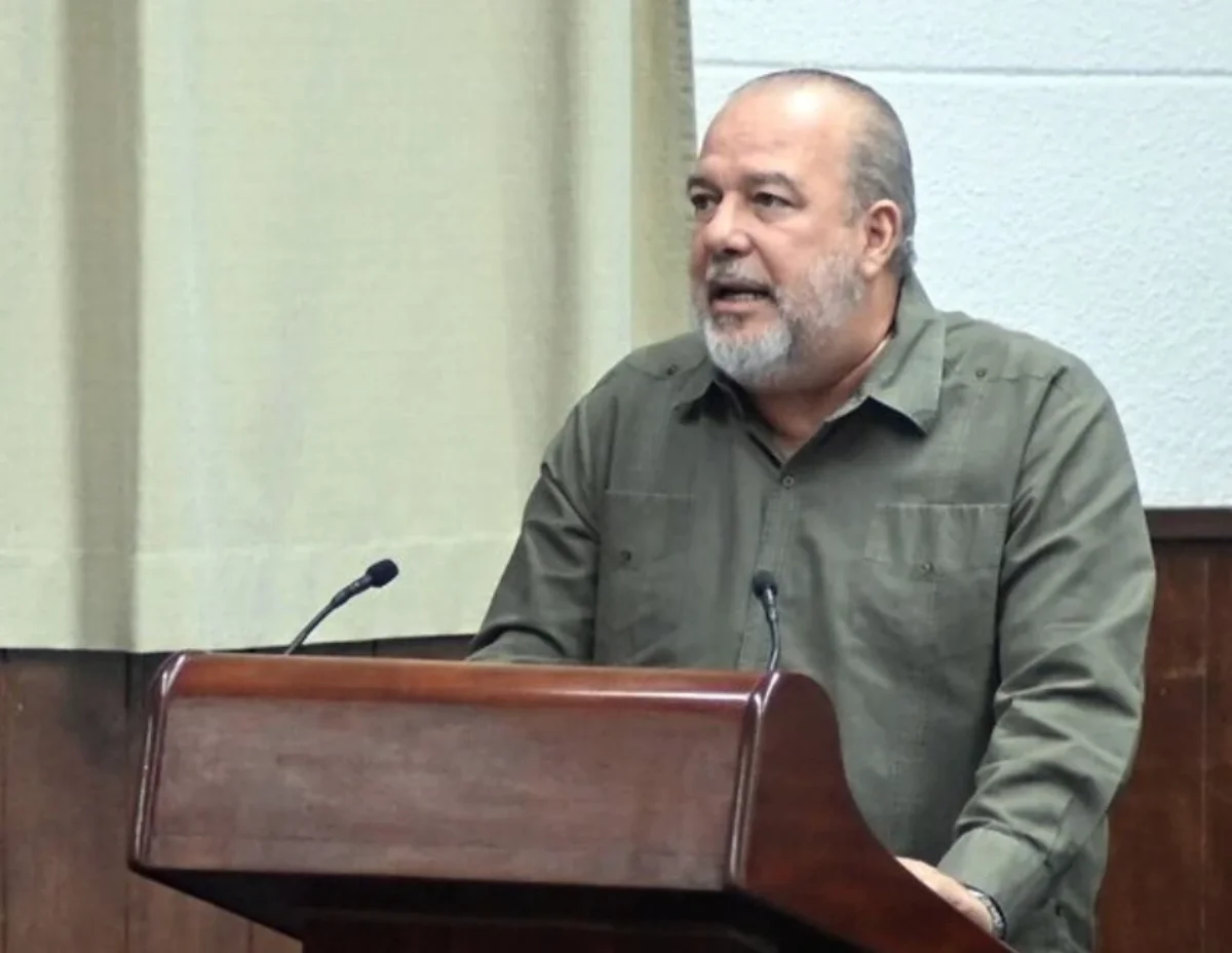 Prime Minister Manuel Marrero