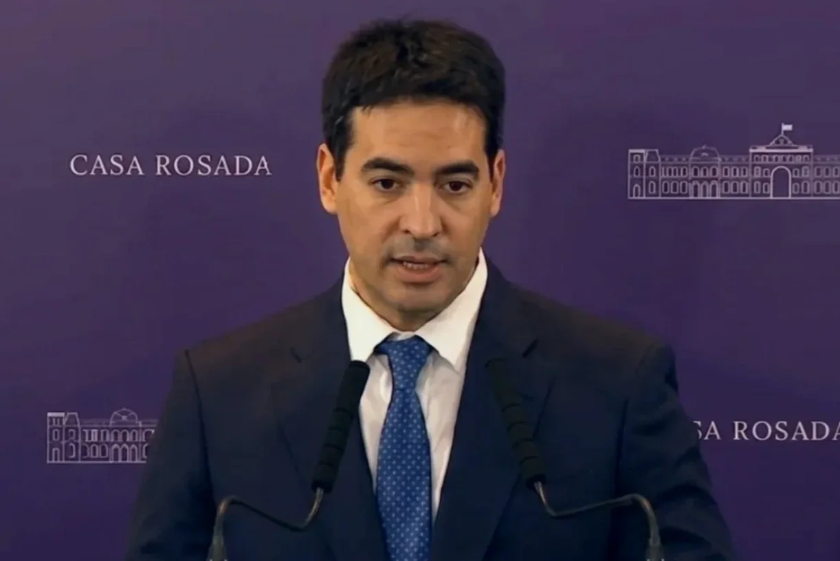 El primer mensaje de Adrián Ravier como vocero presidencial: "Ya estamos en otra Argentina"